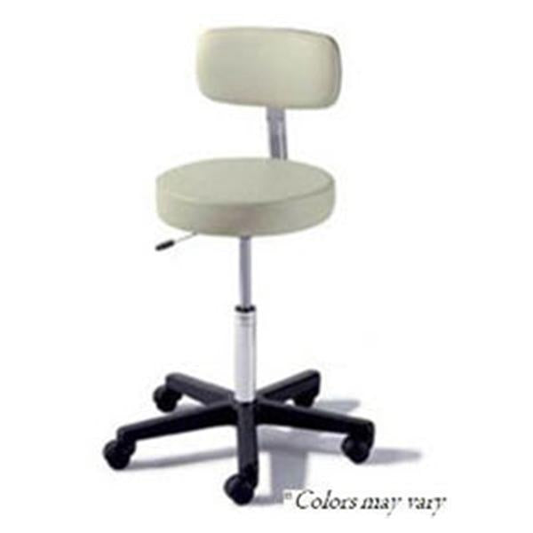 Midmark oration Stool Exam Ritter Value Series Nvy 5 Lg/Lk Cstr Bckrst Blk BS Ea