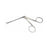 BR Surgical Forcep Micro Alligator 3-1/4" 7x1.2mm Serrated Straight SS Ea