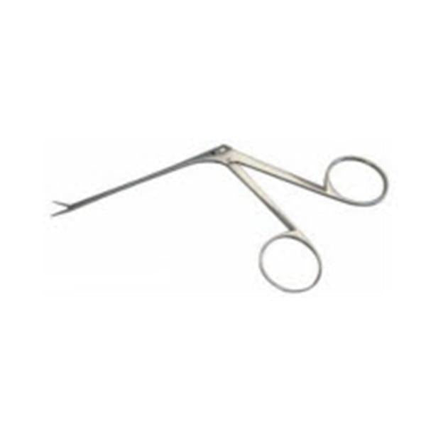 BR Surgical Forcep Micro Alligator 3-1/4" 7x1.2mm Serrated Straight SS Ea