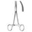 BR Surgical Forcep Hemostatic Lahey 5-1/2" Curved Stainless Steel Ea