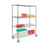 Lakeside Mfg  Cart Rolling 60x24x69" 4-5" Swivel Casters Ea