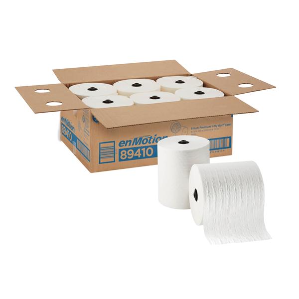 Georgia Pacific Towel Roll Touchless enMotion 8.25 in x 425 in White 6Rl/Ca