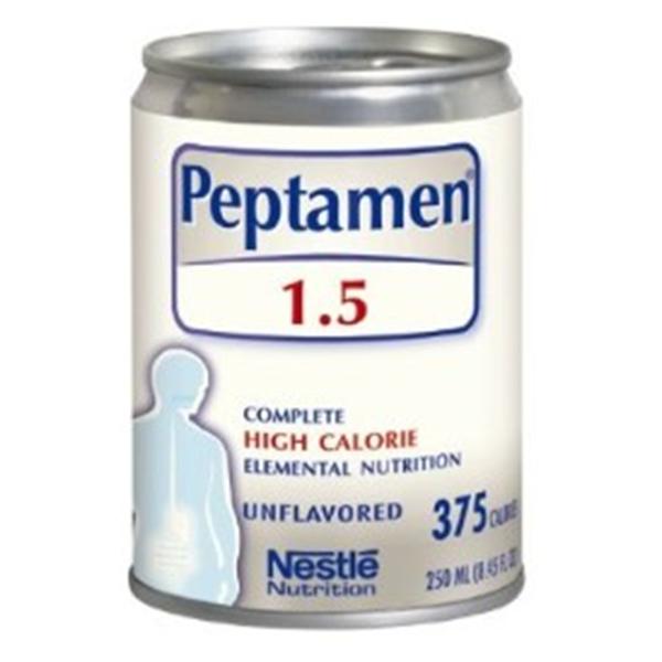 Nestle Healthcare Nutrition Peptamen 1.5 1.5c Lqd TB Fd Frml Unflavored 250mL 24/Ca