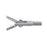BR Surgical Forcep Grasping 15-3/4" Double Action Serrated Sm-Rgd 5Fr SS Ea (BR9807019005)