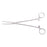 Medline Industries  Forcep Hemostatic Vanderbilt 8-1/4" Serrated Slight Curve SS Ea