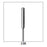 Pfingst & Comp  Bur #3/016 Inverted Cone Steel 6/Pk