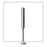 Pfingst & Comp  Bur #3/016 Inverted Cone Steel 6/Pk