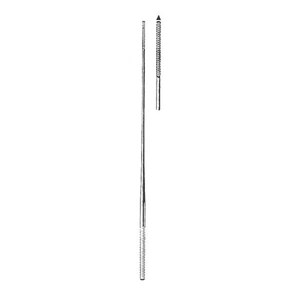 BR Surgical Applicator Cotton Farrell 6-1/2" Triangular Ea
