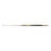 BR Surgical Curette Ear Shapleigh 5-1/8" Large Serrated Loop Tip SS Ea