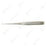 BR Surgical Curette Lempert 7" #0 Oval Cup Tip Stainless Steel Ea