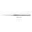BR Surgical Curette Ear Buck 6-1/2" #3 Blunt Tip Curved Stainless Steel Ea