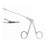 BR Surgical Forcep Micro Alligator 3-1/4" 4.5x.8mm Serrated Straight SS Ea