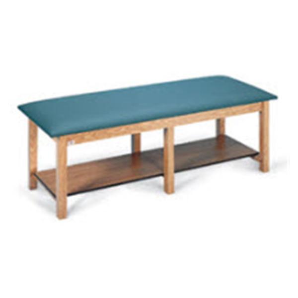 Hausmann Industries Table Bariatric Exam 2" Foam Top 78x30x26 SpcfyClr/NatOk 600lb Ea