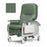 Graham-Field/Everest &Jennings Recliner Clncl Lumex Deluxe Clinical Care Stl Frm 350lb BlJd Ea