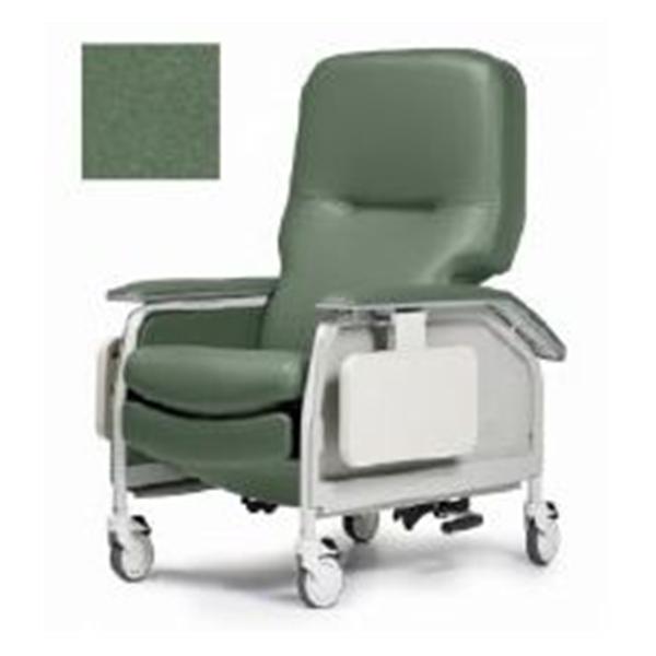 Graham-Field/Everest &Jennings Recliner Clncl Lumex Deluxe Clinical Care Stl Frm 350lb BlJd Ea