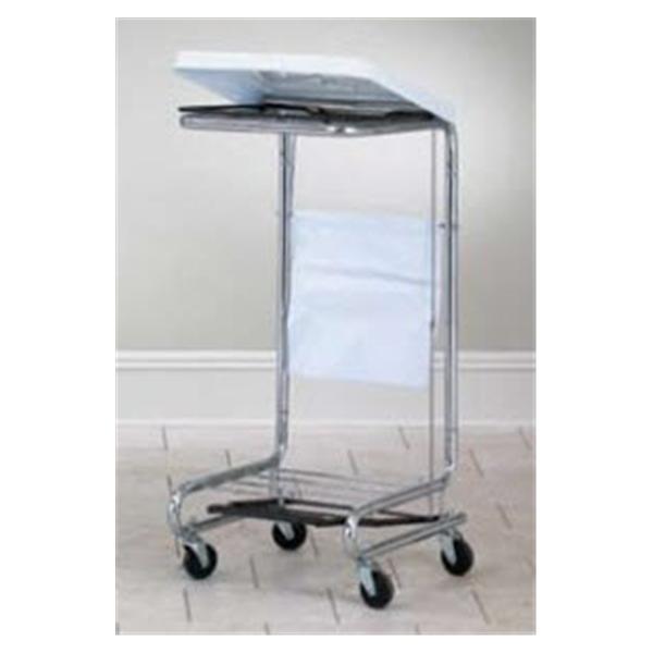 Clinton Industries Hamper Laundry Stl Square 18-5/8x19-1/2x37-1/2" Wht Ea (H-40)
