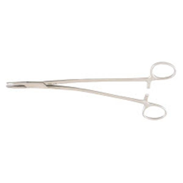 Miltex-Integra Miltex Holder Needle Stratte 9" Serrated Jaw Double Curve SS Ea