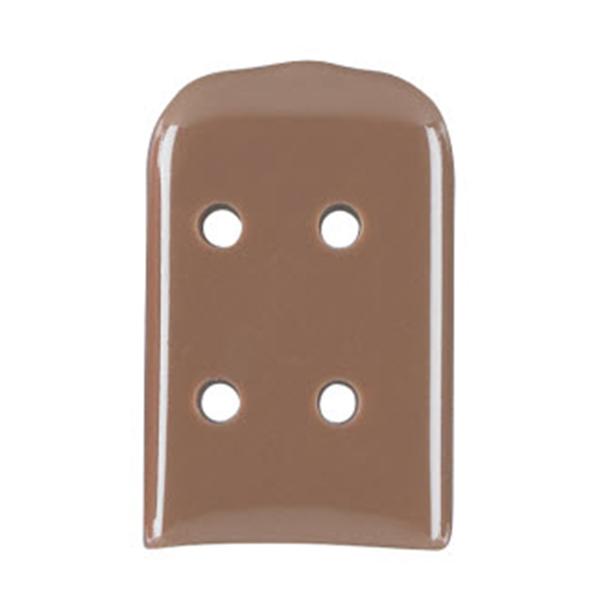 Miltex-Integra Miltex Guard Instrument Tip Tip-It Silicone 2x16x25.4mm #8 Brown 50/Pk (3-2508V)