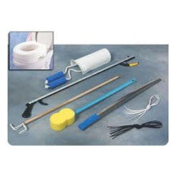 Patterson Med(Sammons Preston) Kit Hip With 32" Reacher/Sock Aid Latex