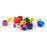 Globe Scientific  Screw Cap Silicone Lilac 1000/Pk