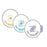 Wolf X-Ray Marker Mammography Skin 1.5mm .5mm Equivalence 100/Bx