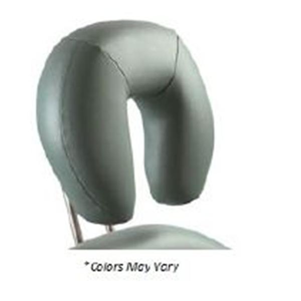 Midmark oration Headrest Premium 18" Shadow Gray For 641 Power Procedure Chair Ea