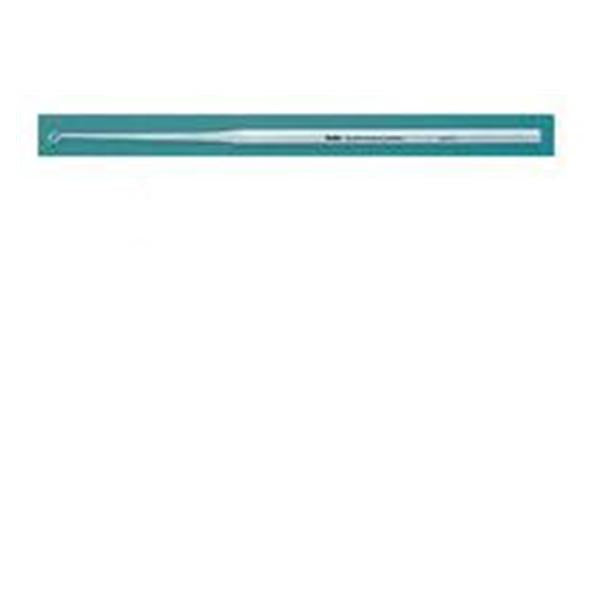 Miltex-Integra Miltex Curette Ear Buck Meister-Hand 6-1/2" #1 Blunt Tip Angled SS Ea