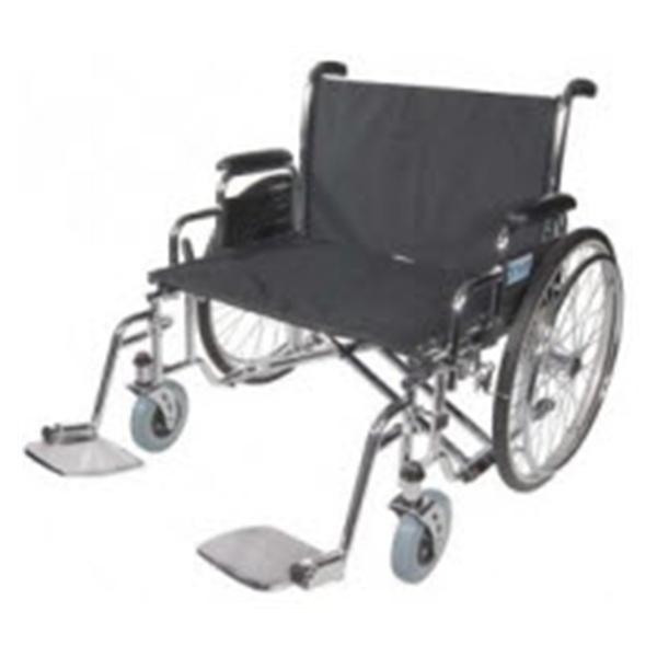 Drive Medical Designs Wheelchair Transport Sentra 700lb Capacity 24"Wide Ea