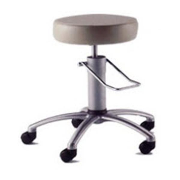Graham-Field Stool Exam 7400 Series Silver 4 Leg Casters Without Backrest Ea