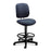 Furniture Representatives Stool Task Cashew 5 Leg Casters Backrest Ea