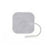 Uni-Patch/kendall LTP Electrode Stimulating First Choice 2000 2x2" f/ TENS Unt Wht 4/Pk