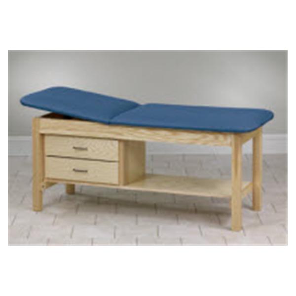 Clinton Industries Table Treatment ETA Classic 2" Flat Foam Top 72x30x31 WW 400lb Ea