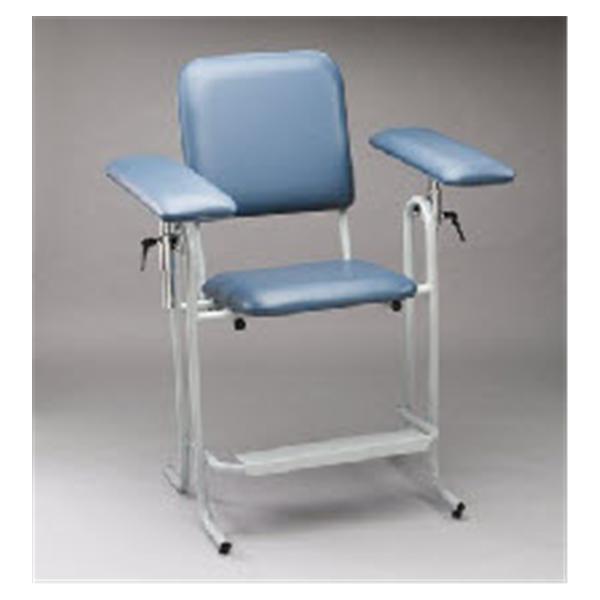 Dukal oration Chair Blood Draw Slate Blue Ea
