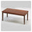 Lesro Industries Table Center Weston 40x20x16" Solid Maple Cherry Ea