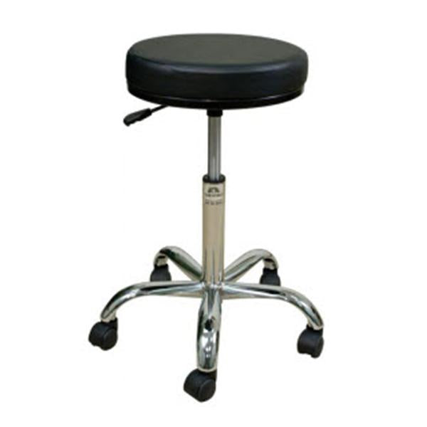 Oakworks Stool Exam Premium Coal 5 Leg/Casters Backless Ea (60342-T01)