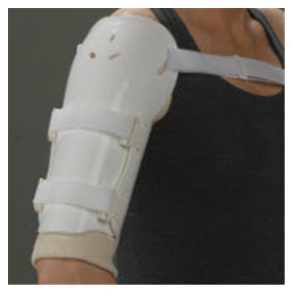 Deroyal Industries  Brace Extended Adult Humeral Fracture Thrmplstc Wht Sz Medium Ea