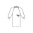 O & M Halyard Gown Surgical Evolution 4 Large Blu/Ylw Nckbnd NRnfrcd NS 40/Ca