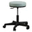 Oakworks Stool Exam Premium Earth 5 Leg/Casters Backless Ea
