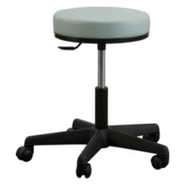 Oakworks Stool Exam Premium Earth 5 Leg/Casters Backless Ea