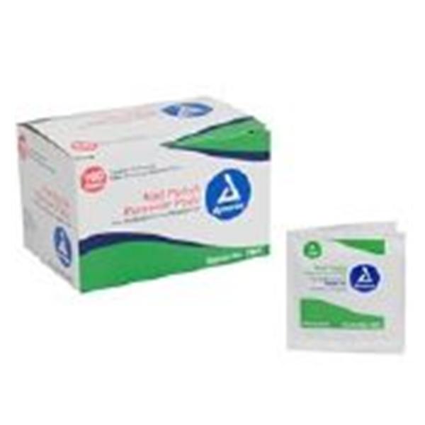 Dynarex oration Remover Nail Polish Acetone Free Disposable 1000/Ca (1501)