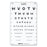 Good-Lite Chart Vision Testing 10' Testing Distance 9x14" Ea