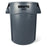 Rubbermaid Container Utililty Brute Gray 44 Gallon 4/Ca