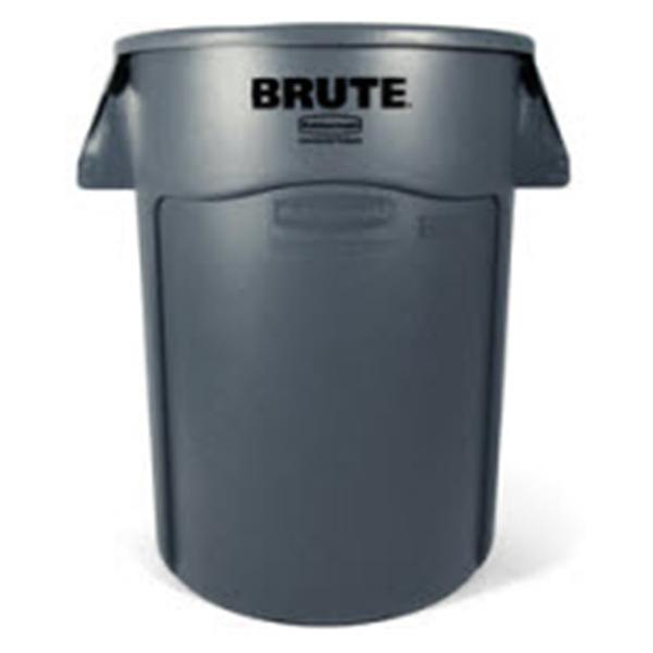 Rubbermaid Container Utililty Brute Gray 44 Gallon 4/Ca