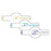 Wolf X-Ray Marker identifier Winged 1.5-2.5mm For Mammography 100/Bx