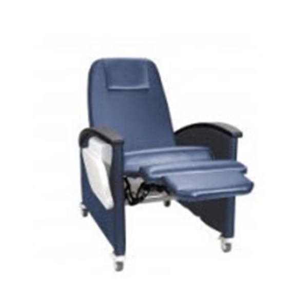 Winco Recliner Clinical CareCliner Vinyl 350lb Capacity Gray Ea