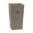 Tough Guy Container Waste Polyethylene 19gal Beige Square Ea