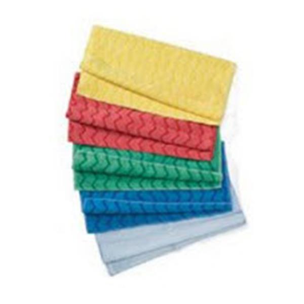 Rubbermaid Cloth Hygen Microfiber 16x16 Green 12/Pk 12/Pk