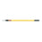 Rubbermaid Handle Extension Hygen QC 72" Yellow 6/Pk 6/Pk