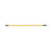 Rubbermaid Pole Extension Hygen QC 6 12" Yellow 6/Pk 6/Pk