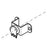 Midmark oration Potentiometer Back Foot Ea